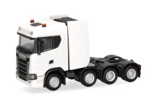 Herpa 315753-003 - H0 - Scania CS 20 ND Zugmaschine - weiß